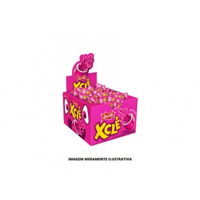 GOMA DE MASCAR XCLE TUTTIFRUTTI DOCILE 1X40X5G